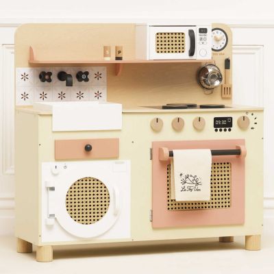 Grande cuisine en bois FSC