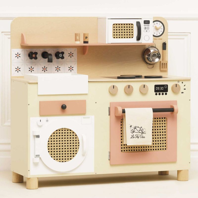 Grande cuisine en bois FSC Le Toy Van Ambiance 2
