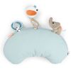 Coussin d'éveil Tummy time Playground Bleu - Done by Deer