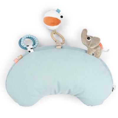 Coussin d'éveil Tummy time Playground Bleu  par Done by Deer