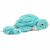 Variation Bleu, noir, blanc du produit Peluche Sauvenou maman et bébé Les Ptipotos Aqua (29 cm) de la marque Les Déglingos