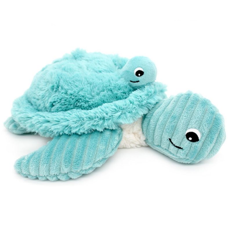 Peluche Sauvenou maman et bébé Les Ptipotos Aqua (29 cm) Les Déglingos Produit 2