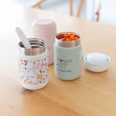 Thermos alimentaire Wonderland Liberty Beige (400Ml)