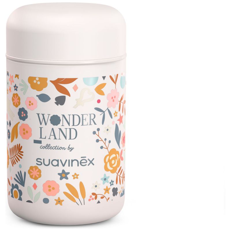 Thermos alimentaire Wonderland Liberty Beige (400Ml) Suavinex Ambiance 1