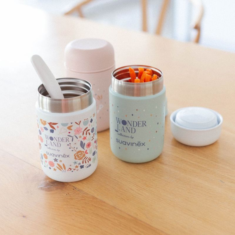 Thermos alimentaire Wonderland Liberty Beige (400Ml) Suavinex Ambiance 2