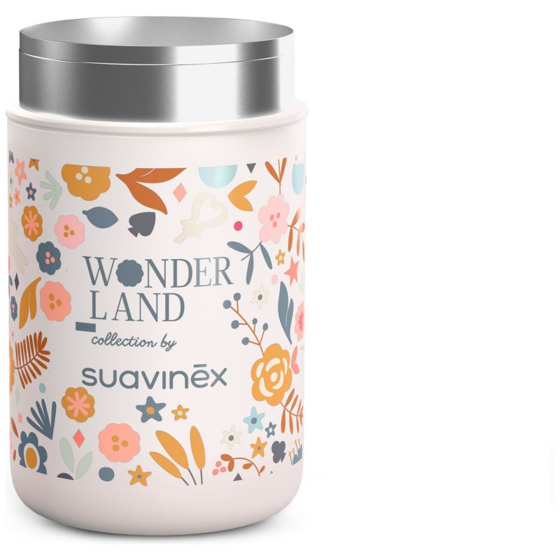 Thermos alimentaire Wonderland Liberty Beige (400Ml) Suavinex Produit 3