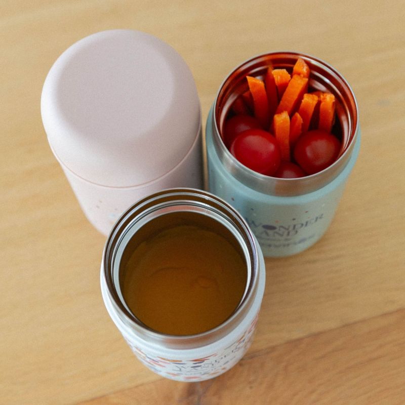 Thermos alimentaire Wonderland Liberty Beige (400Ml) Suavinex Ambiance 4