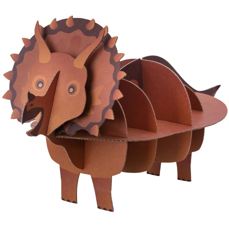 Présentoir à gâteaux en 3D Dinosaure Party Arty Fêtes Factory