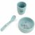 Variation Bleu du produit Coffret premier repas ventouse Celebration Bleu de la marque Done by Deer
