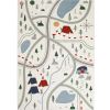 Tapis d'extérieur Little Camper (123 x 180 cm)  par Nattiot