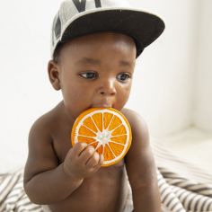 Clémentino l'orange en latex d'hévéa