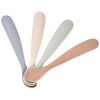 Lot de 4 cuillères silicone 1er âge Natural set Béaba Produit 1