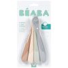 Lot de 4 cuillères silicone 1er âge Natural set Béaba Packaging 6