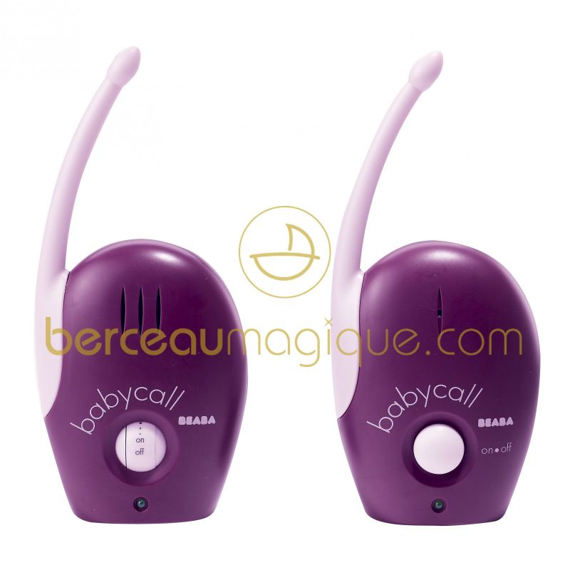 Babycall 1 prune et rose Béaba