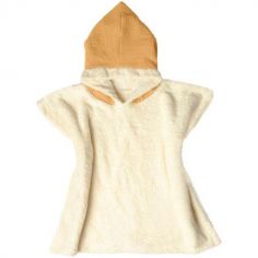Poncho de bain caramel (2-4 ans) - BEBEL