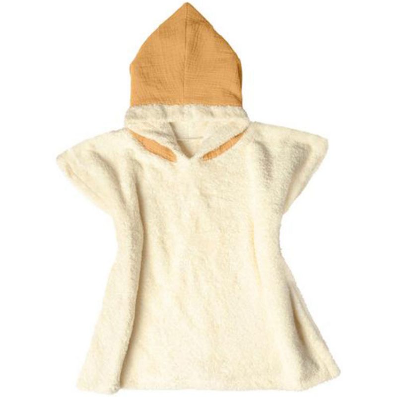 Poncho de bain caramel (2-4 ans) BEBEL Produit 1 grande taille