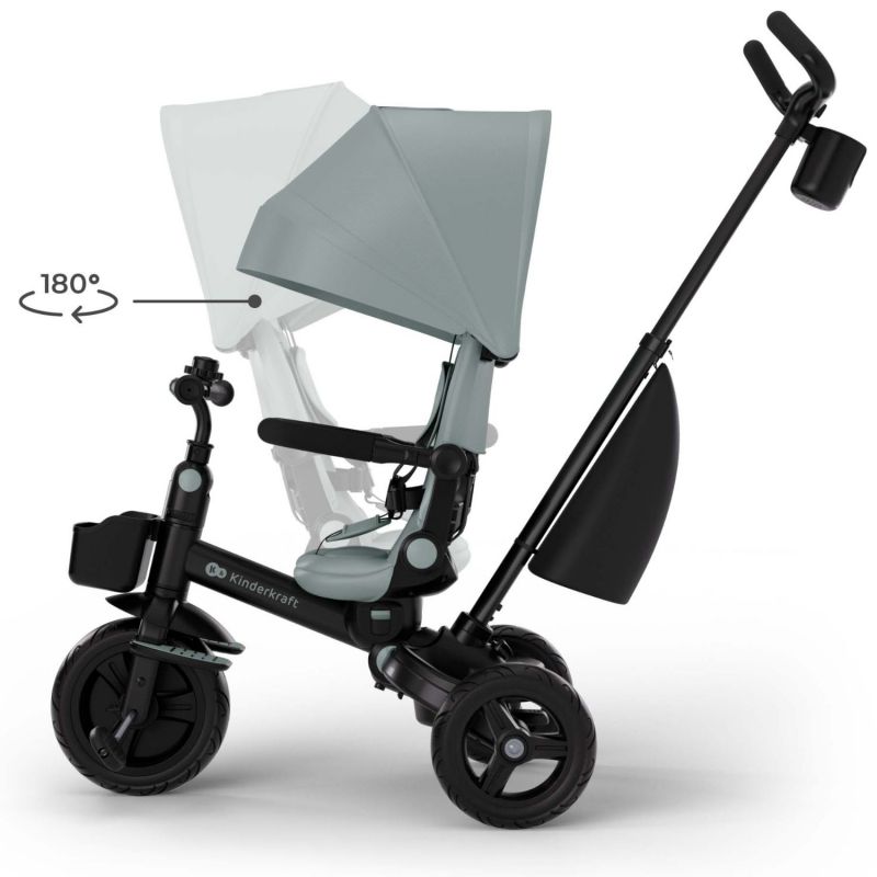 Tricycle évolutif Aveo 2 Plus Green Kinderkraft Produit 4