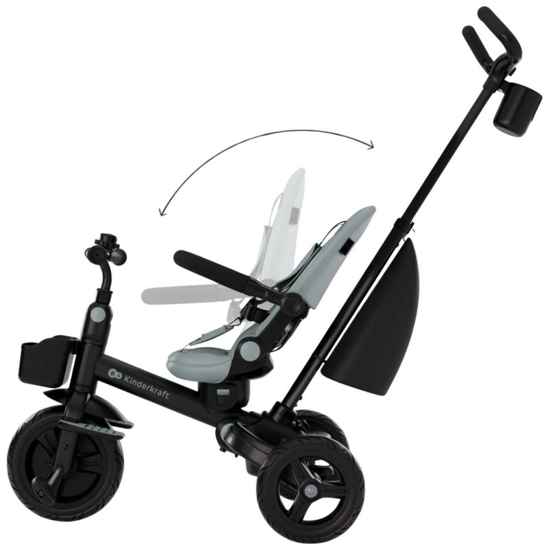Tricycle évolutif Aveo 2 Plus Green Kinderkraft Produit 5