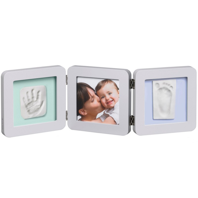 Cadre photo empreinte Modern Double print Frame Pastel Baby Art