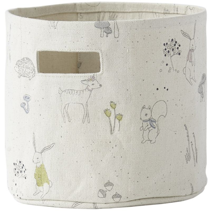 Panier de toilette Magical Forest (20 x 18 cm) Pehr 