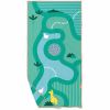 Serviette de plage 2 en 1 Safari (140 x 70 cm) - Quut