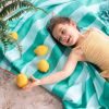 Serviette de plage 2 en 1 Safari (140 x 70 cm) Quut Ambiance 5