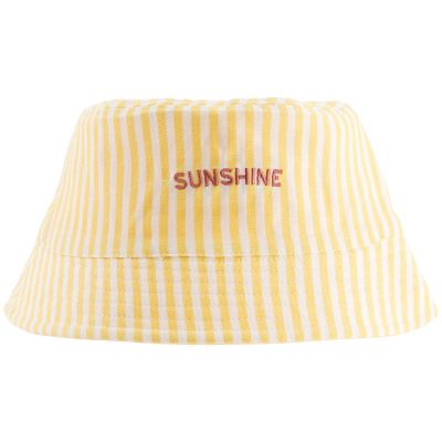 Bob enfant Sunshine large rayure jaune (3-6 ans)