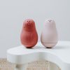 Lot de 2 jouets de bain Pingouin Stone Red-Vieux Rose Baby's Only Ambiance 2