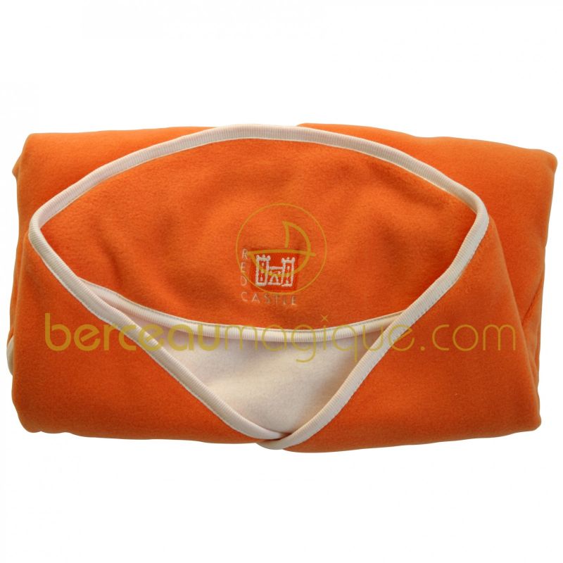 Babynomade polaire orange et ivoire (taille 2) Red Castle