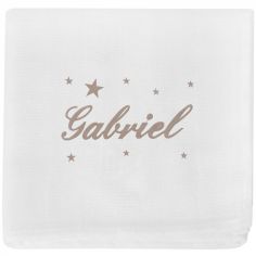 Lange étoile taupe personnalisable (70 x 70 cm) - ANVIE