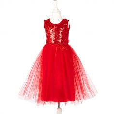 Déguisement princesse Scarlet (5-7 ans) - Souza For Kids