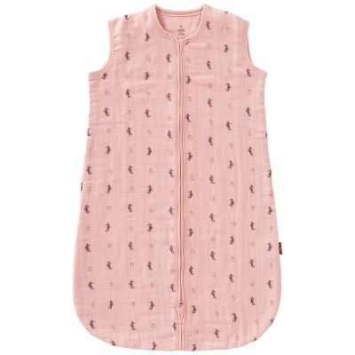 Gigoteuse légère double gaze de coton Seahorse (0-6 mois)