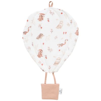 Décoration murale montgolfière clairière et Mocha BB & Co