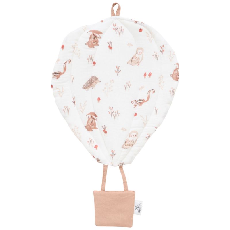 Décoration murale montgolfière clairière et Mocha BB & Co Produit 1