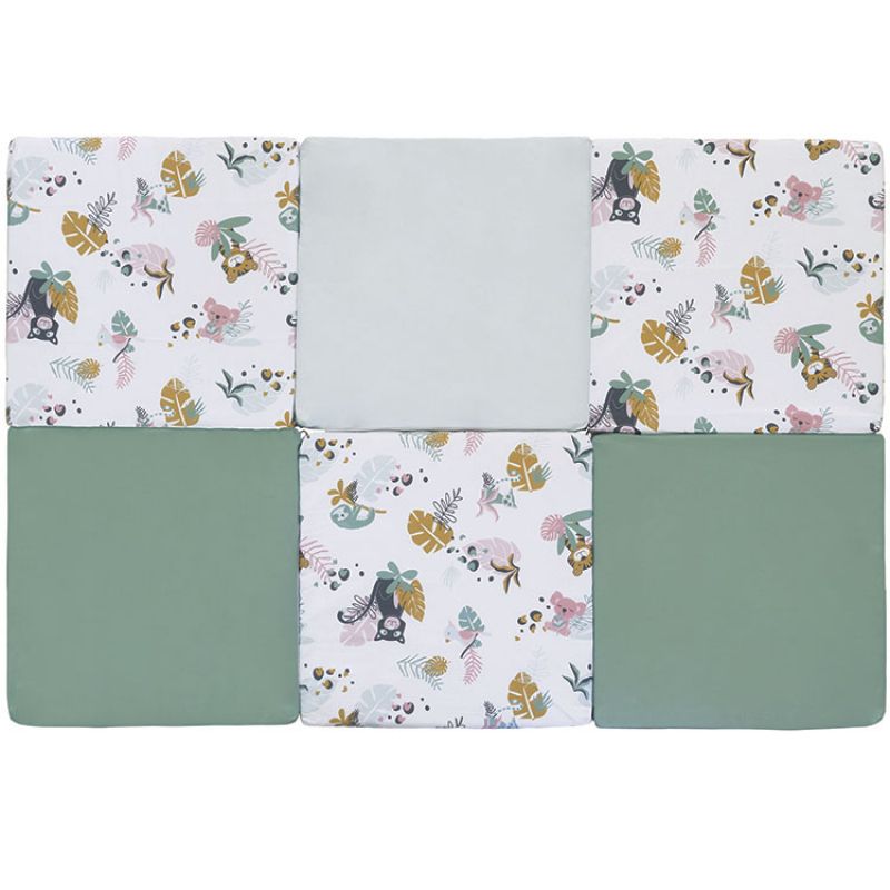 Maxi tapis malin Jungle buddies (180 x 120 cm) Tinéo