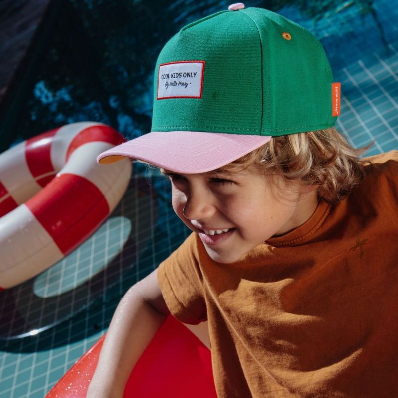Casquette Mini Green (9-18 mois) Hello Hossy Ambiance 6