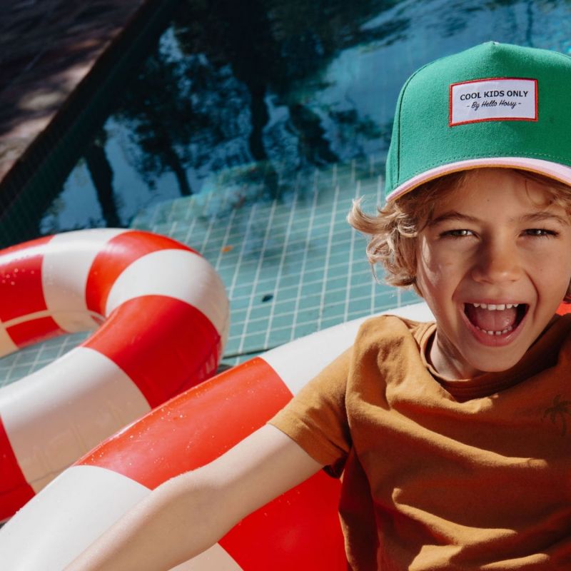 Casquette Mini Green (9-18 mois) Hello Hossy Ambiance 7