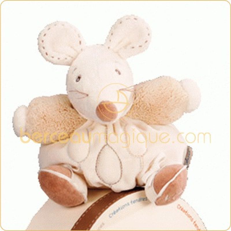 P'tite souris feuille Pure Kaloo
