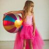 Ballon cirque Multicolore (40 cm)  par Ratatam