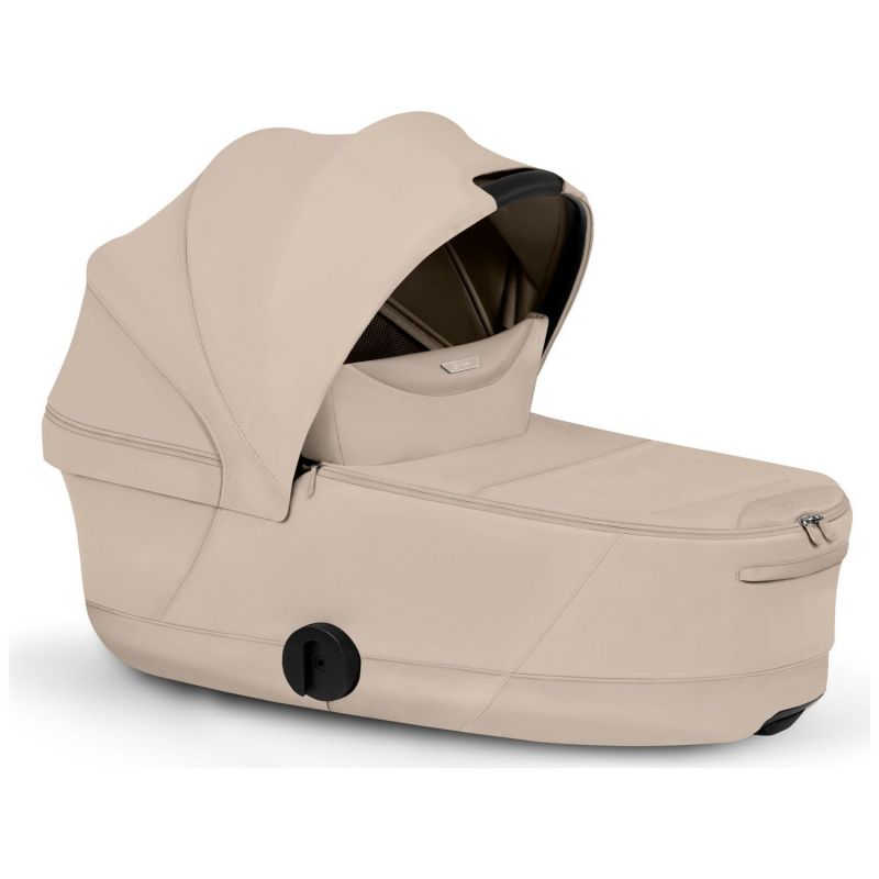 Nacelle pliable luxe PRIAM 2026 Cozy Beige Cybex Produit 1
