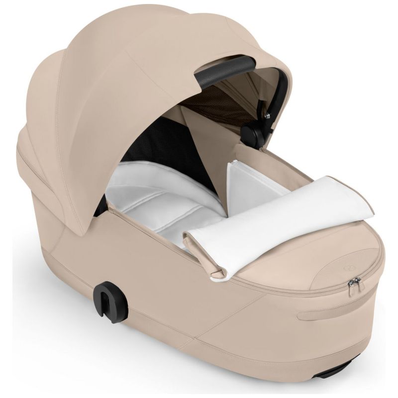 Nacelle pliable luxe PRIAM 2026 Cozy Beige Cybex Produit 3