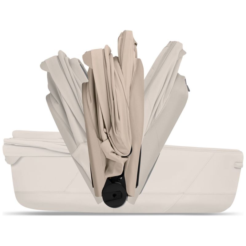 Nacelle pliable luxe PRIAM 2026 Cozy Beige Cybex Produit 4