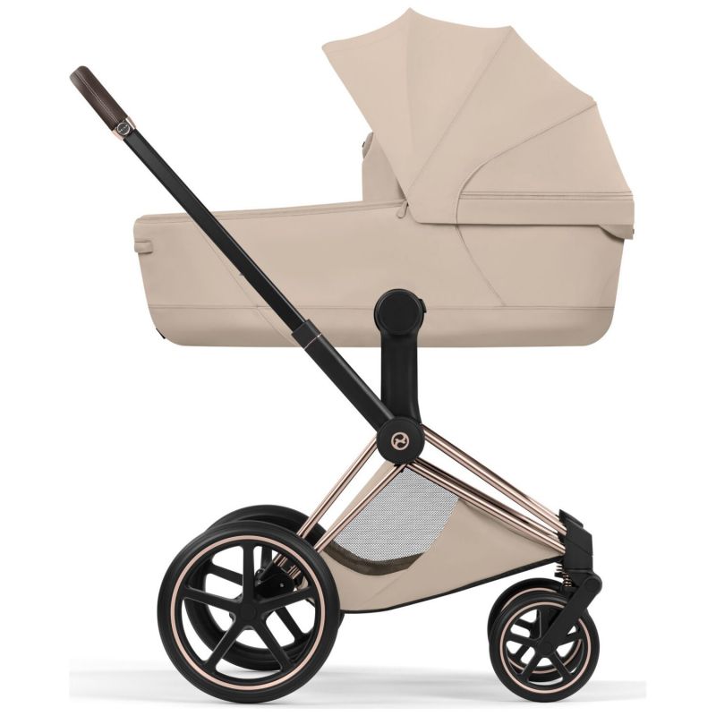 Nacelle pliable luxe PRIAM 2026 Cozy Beige Cybex Produit 6