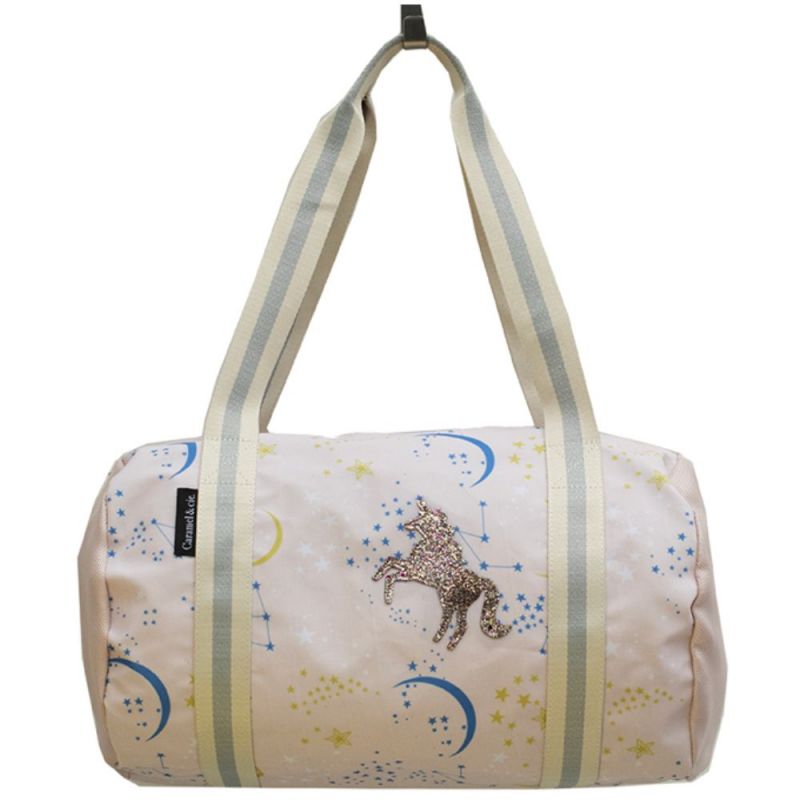 Sac week-end enfant constellation Caramel & Cie