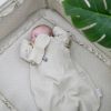 Tour de lit Mood Warm linen (pour lits 60 x 120 ou 70 x 140 cm)  par Baby's Only