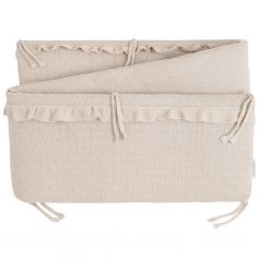Tour de lit Mood Warm linen (pour lits 60 x 120 ou 70 x 140 cm) - Baby's Only