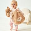 Sac à dos bébé Teddy Lion Caramel  par Nattou