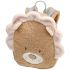 Sac à dos bébé Teddy Lion Caramel - Nattou