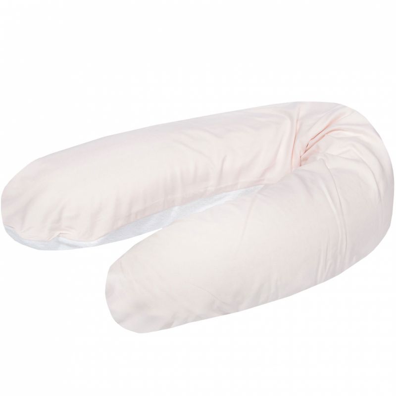 Housse de coussin d'allaitement Rose Flow Les Rêves d'Anaïs