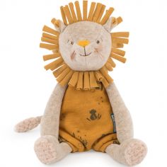 Peluche musicale lion Sous mon baobab (28 cm) - Moulin Roty